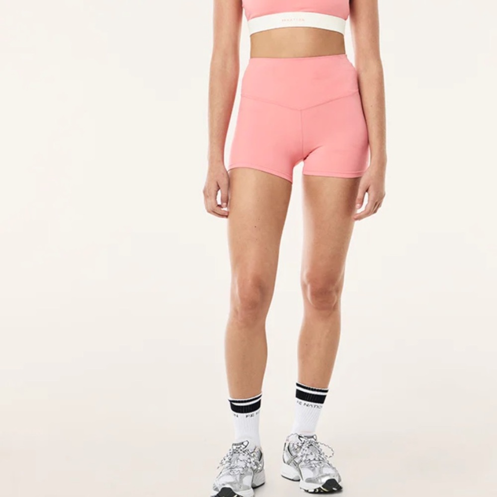 P.E Nation bike shorts